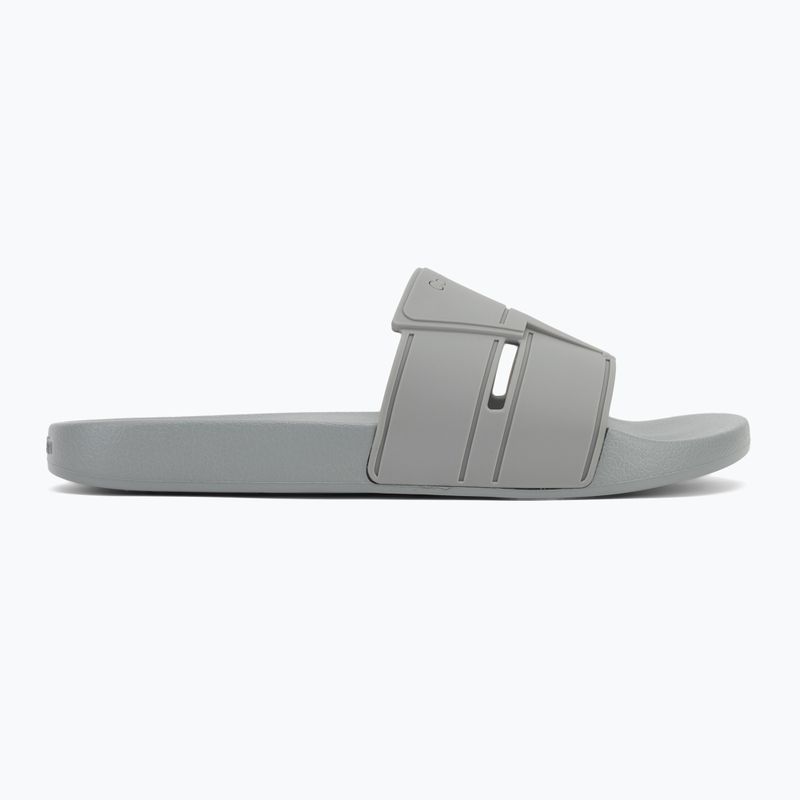 Pánské žabky Calvin Klein HM0HM01752 Pool Slide Double T granite road 2