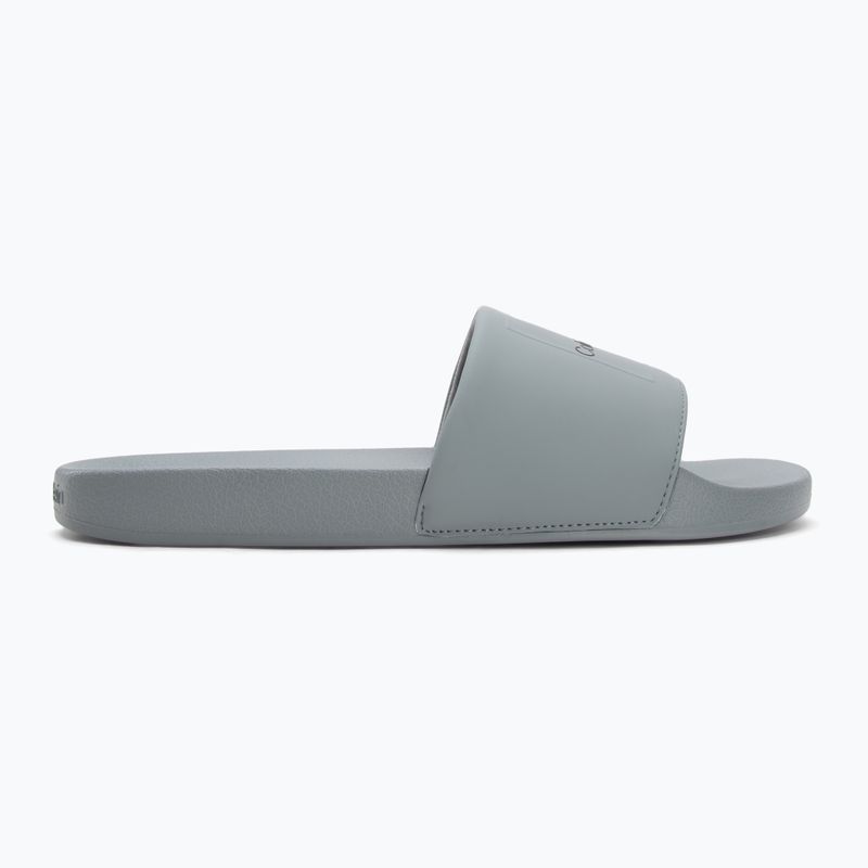 Pánské žabky Calvin Klein HM0HM01754 Pool Slide Ck Square granite road 2