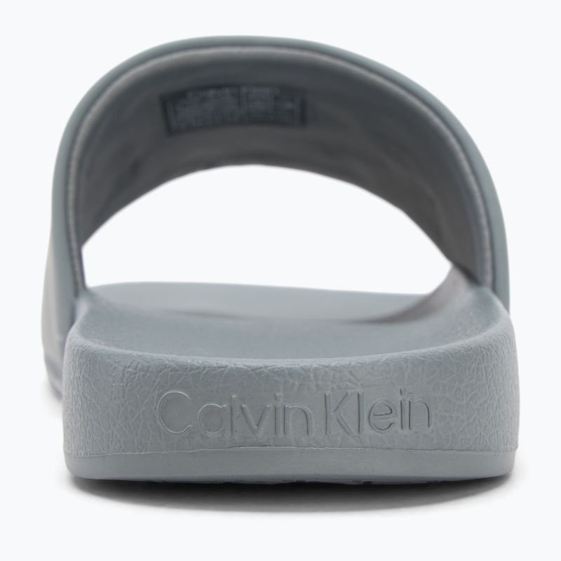 Pánské žabky Calvin Klein HM0HM01754 Pool Slide Ck Square granite road 6