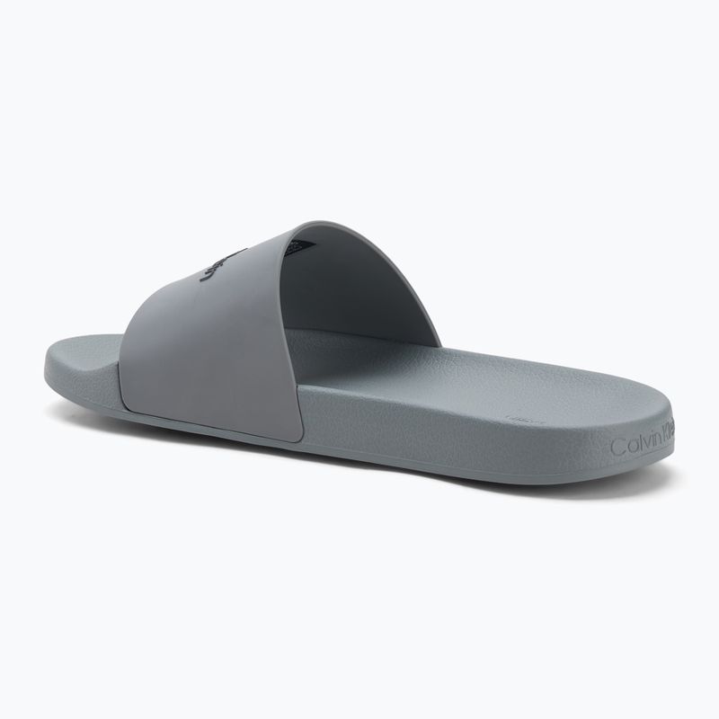Pánské nazouváky Calvin Klein HM0HM00455 Pool Slide Rubber granite road 3