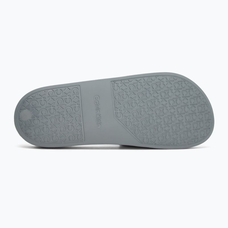 Pánské nazouváky Calvin Klein HM0HM00455 Pool Slide Rubber granite road 4