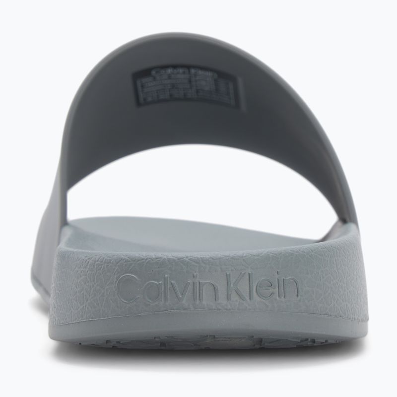 Pánské nazouváky Calvin Klein HM0HM00455 Pool Slide Rubber granite road 6