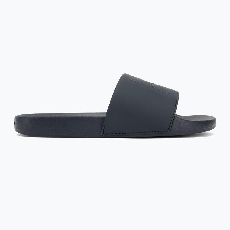 Pánské žabky Calvin Klein pánské HM0HM01754 Pool Slide Ck Square navy 2