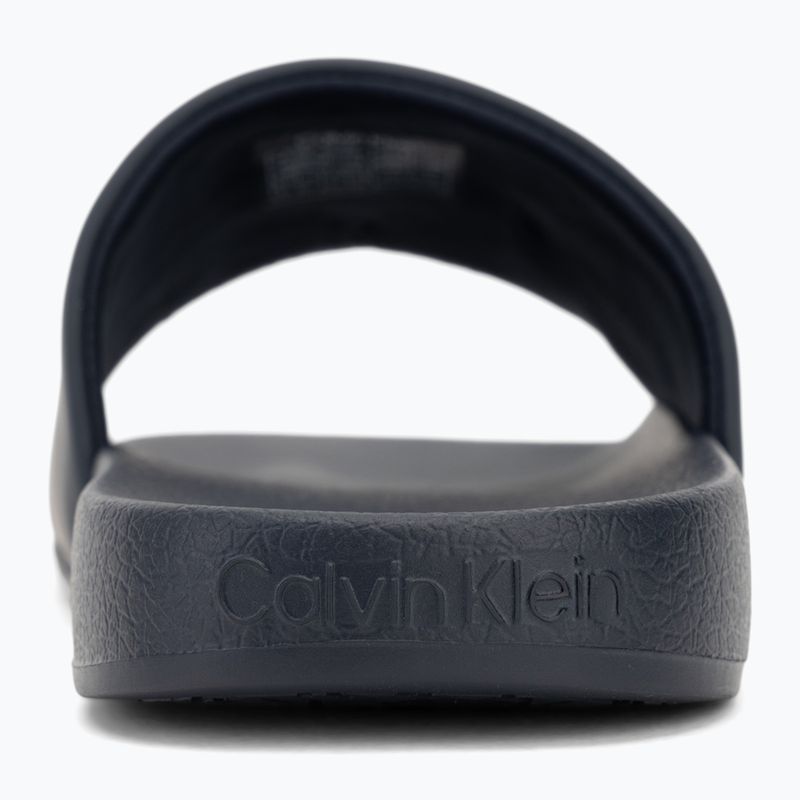Pánské žabky Calvin Klein pánské HM0HM01754 Pool Slide Ck Square navy 6