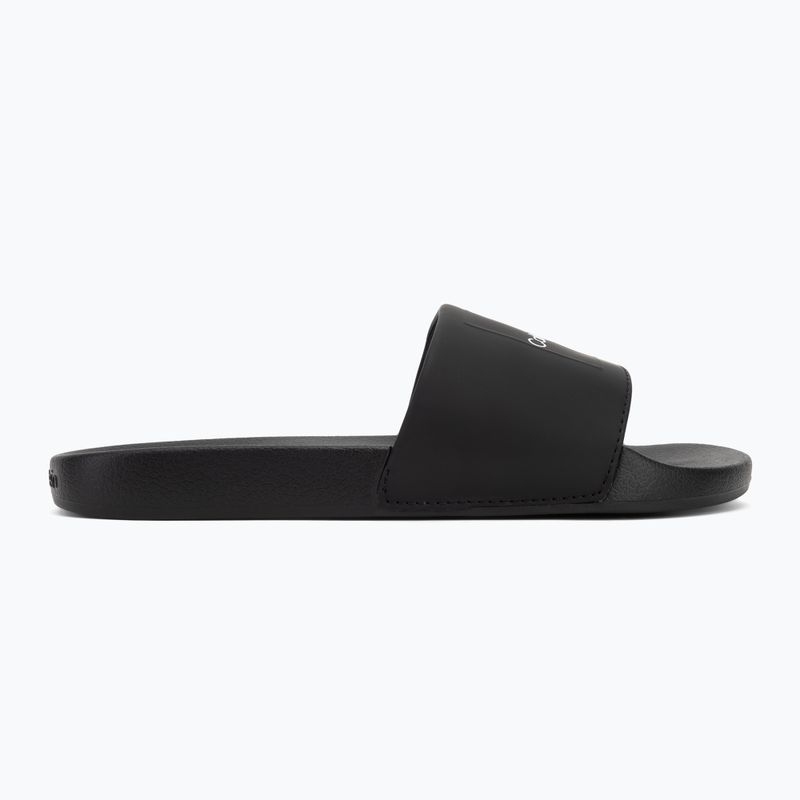 Pánské žabky Calvin Klein HM0HM01754 Pool Slide Ck Square black 2