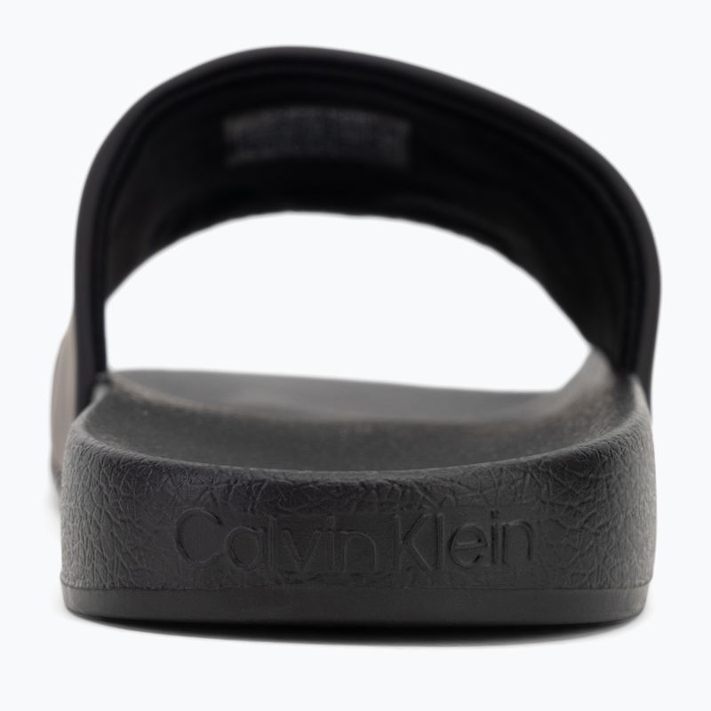 Pánské žabky Calvin Klein HM0HM01754 Pool Slide Ck Square black 6