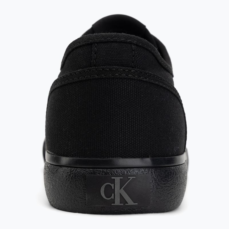 Pánské tenisky Calvin Klein YM0YM01209 3 Ess Vulc Low Mg Canvas triple black 6