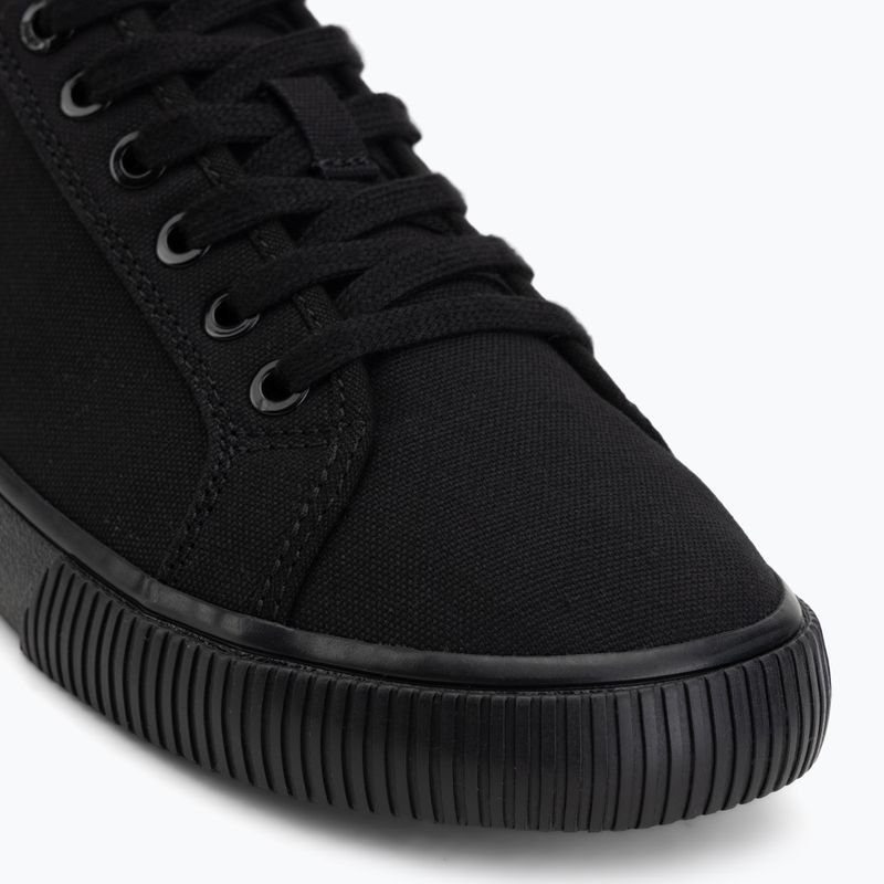 Pánské tenisky Calvin Klein YM0YM01209 3 Ess Vulc Low Mg Canvas triple black 7