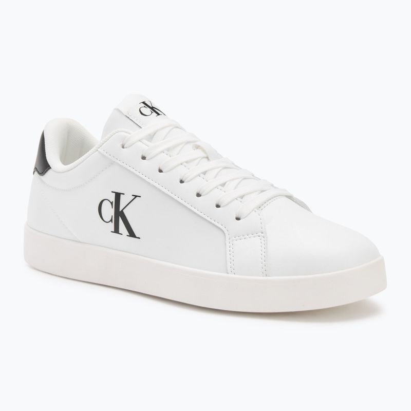 Pánské boty Calvin Klein YM0YM01213 3 Cupsole PU bright white/ck black