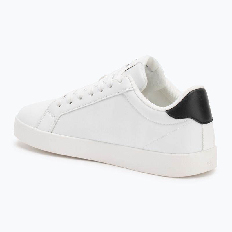 Pánské boty Calvin Klein YM0YM01213 3 Cupsole PU bright white/ck black 3