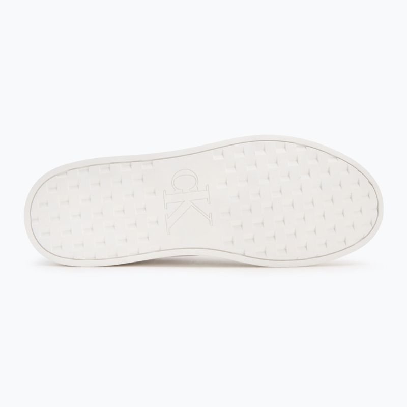 Pánské boty Calvin Klein YM0YM01213 3 Cupsole PU bright white/ck black 4
