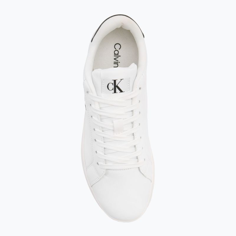 Pánské boty Calvin Klein YM0YM01213 3 Cupsole PU bright white/ck black 5