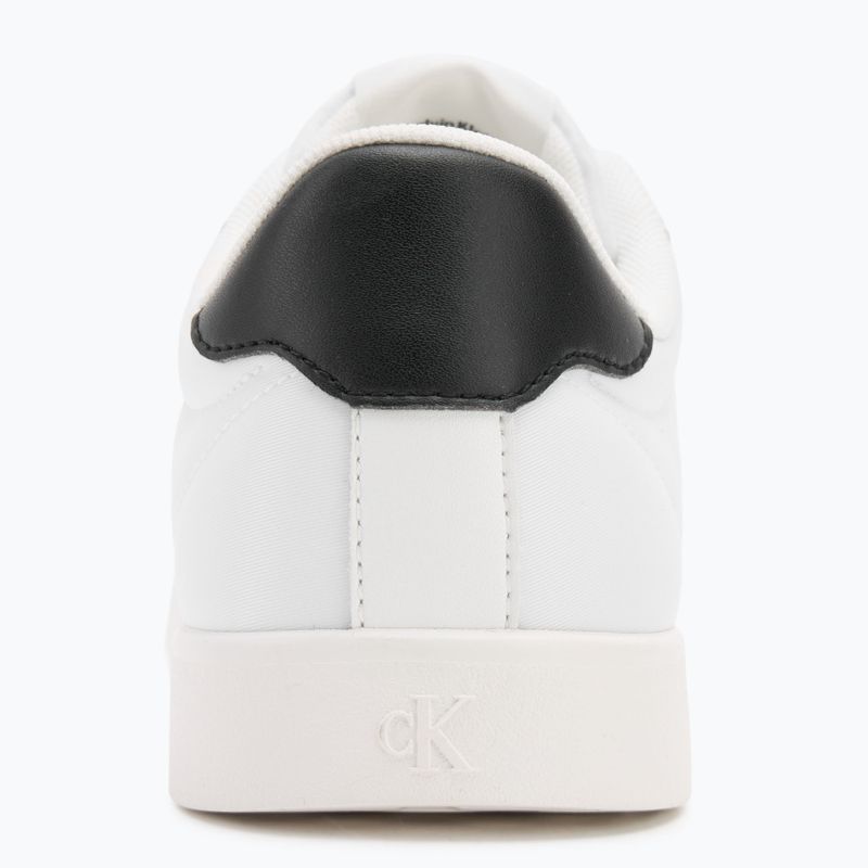 Pánské boty Calvin Klein YM0YM01213 3 Cupsole PU bright white/ck black 6