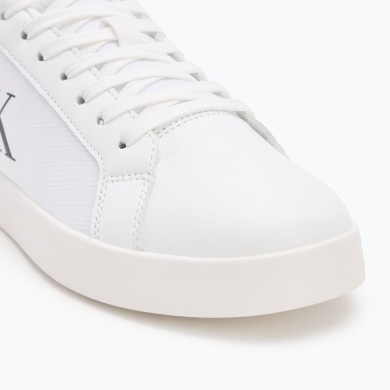 Pánské boty Calvin Klein YM0YM01213 3 Cupsole PU bright white/ck black 7