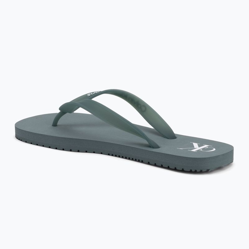 Pánské žabky Calvin Klein YM0YM01267 Beach Sandal Transparent Tpu trooper  3