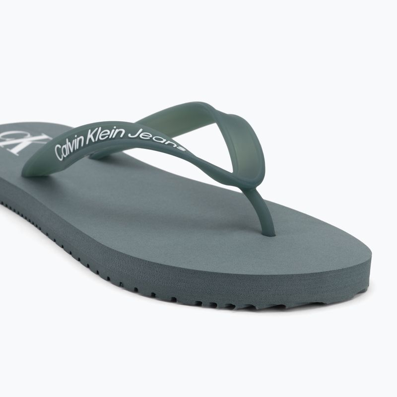 Pánské žabky Calvin Klein YM0YM01267 Beach Sandal Transparent Tpu trooper  7