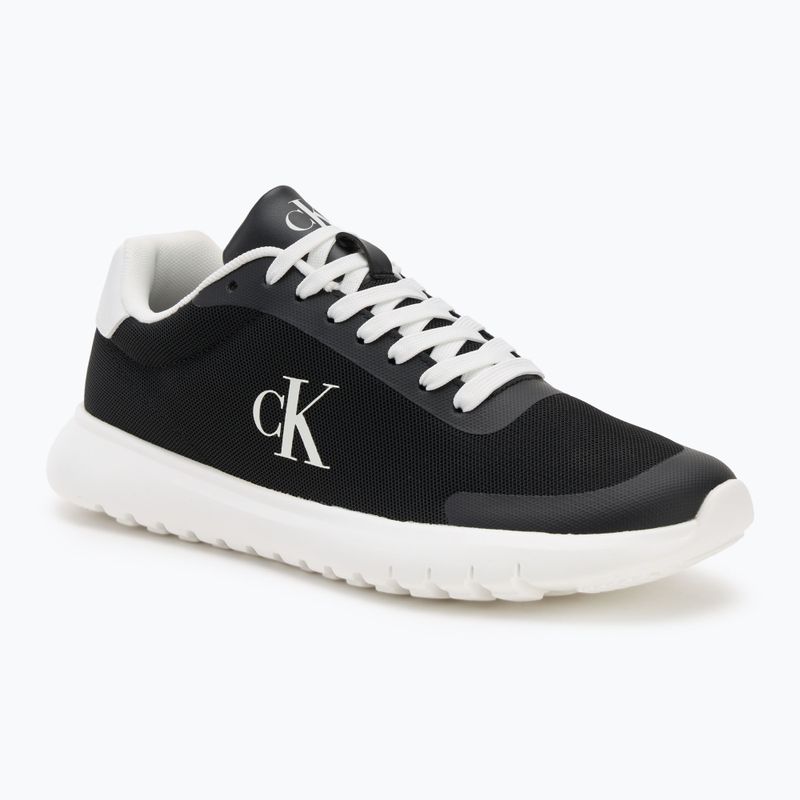 Pánské boty Calvin Klein YM0YM01264 3 Eva Runner Mesh ck/black/bright white