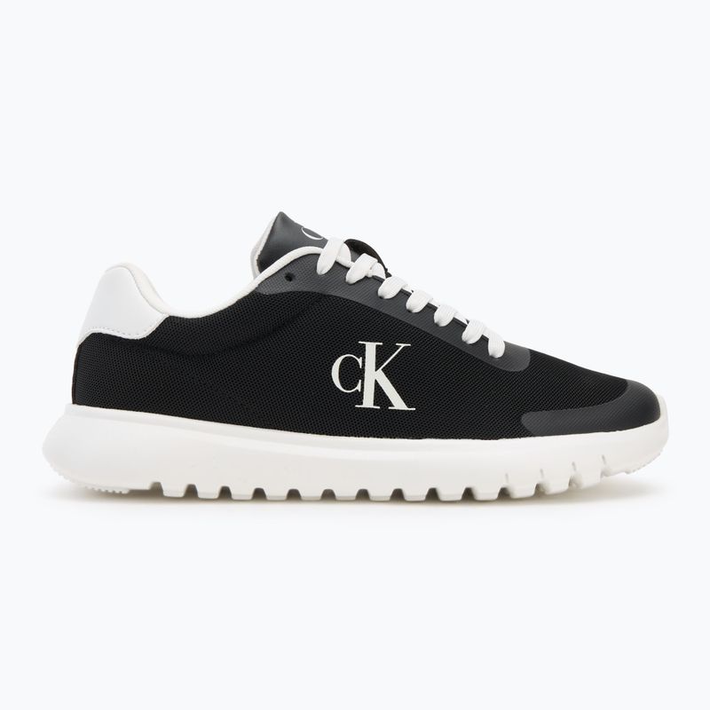 Pánské boty Calvin Klein YM0YM01264 3 Eva Runner Mesh ck/black/bright white 2