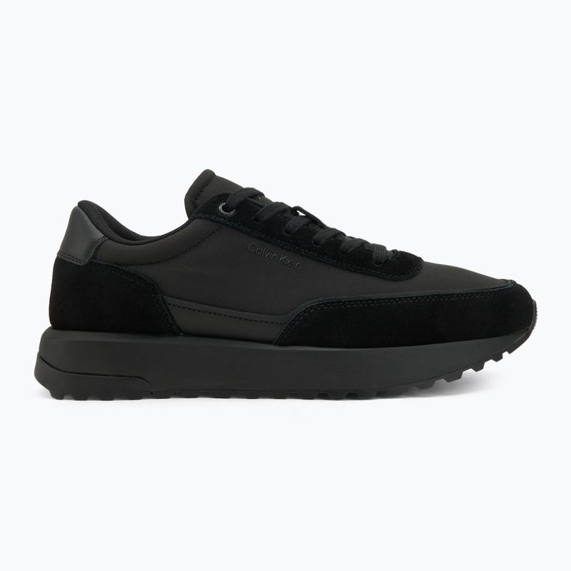 Pánské boty Calvin Klein HM0HM01714 Low Top Lace Up triple black 2