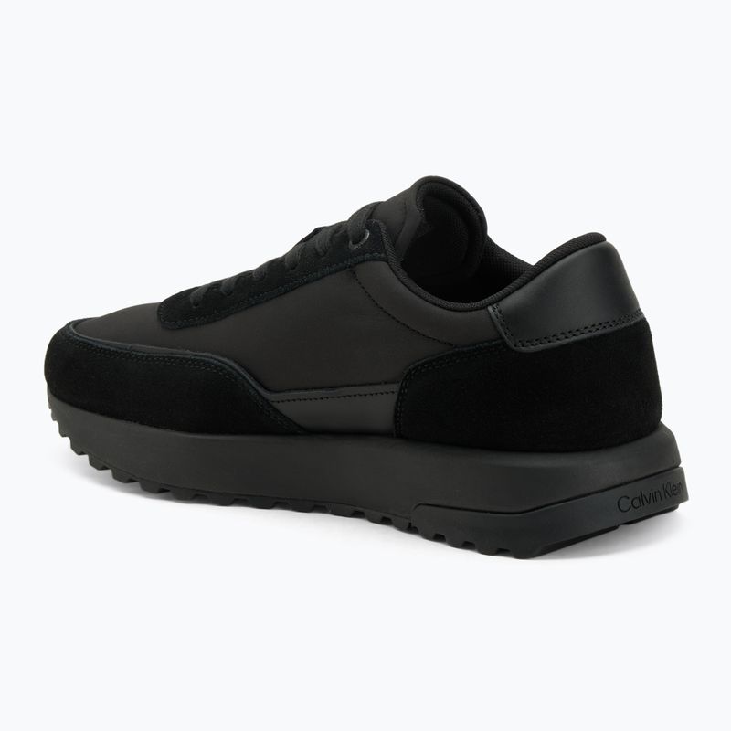 Pánské boty Calvin Klein HM0HM01714 Low Top Lace Up triple black 3