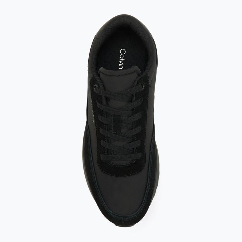 Pánské boty Calvin Klein HM0HM01714 Low Top Lace Up triple black 5