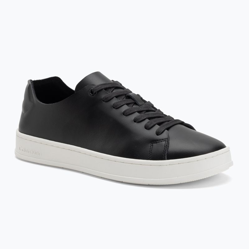 Pánské boty Calvin KleinHM0HM01723 Low Top Lace Up Unlined Lth ck black