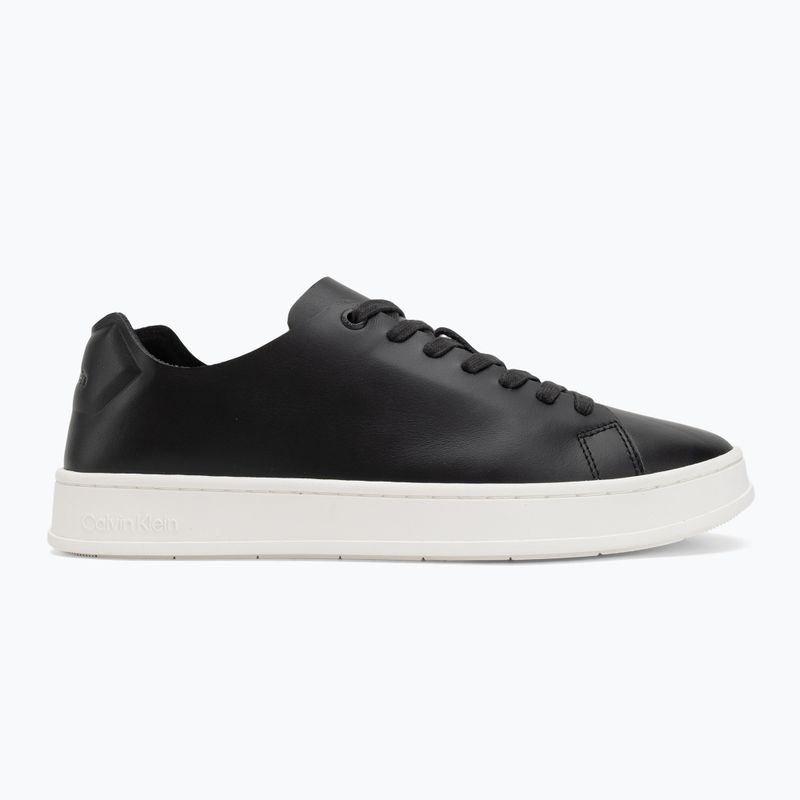 Pánské boty Calvin KleinHM0HM01723 Low Top Lace Up Unlined Lth ck black 2