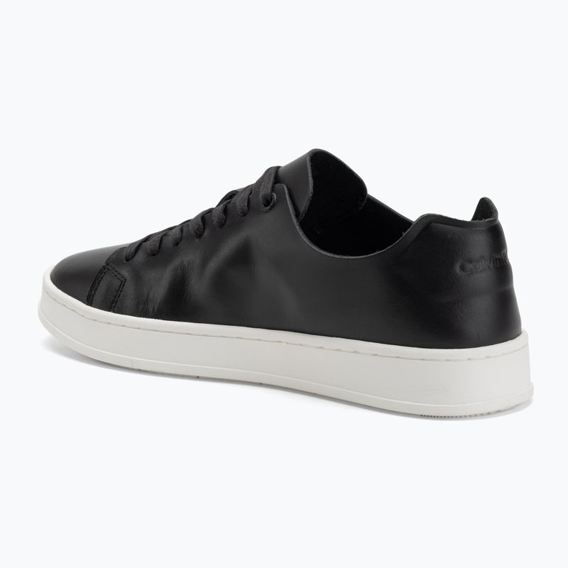 Pánské boty Calvin KleinHM0HM01723 Low Top Lace Up Unlined Lth ck black 3