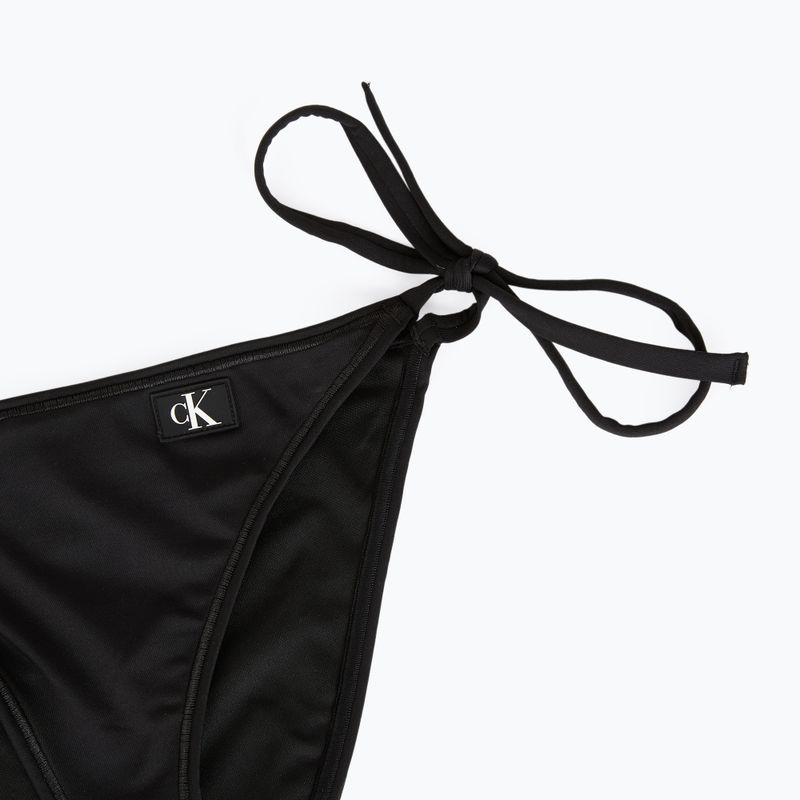 Spodní díl plavek Calvin Klein KW0KW02349 String Side Tie pvh black 3
