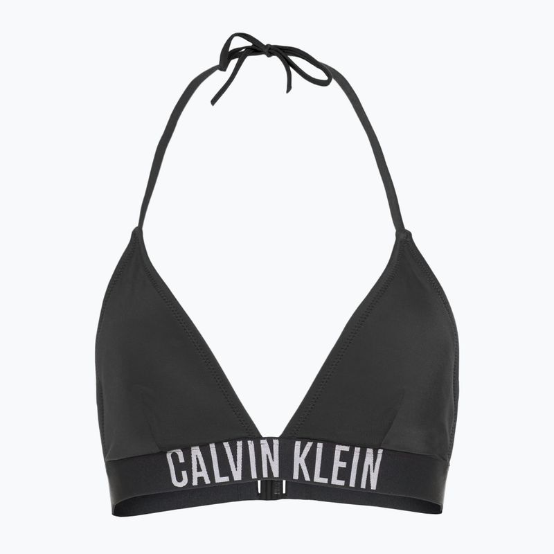 Horní díl plavek Calvin Klein KW0KW02854 Intense Power Triangle-RP pvh black