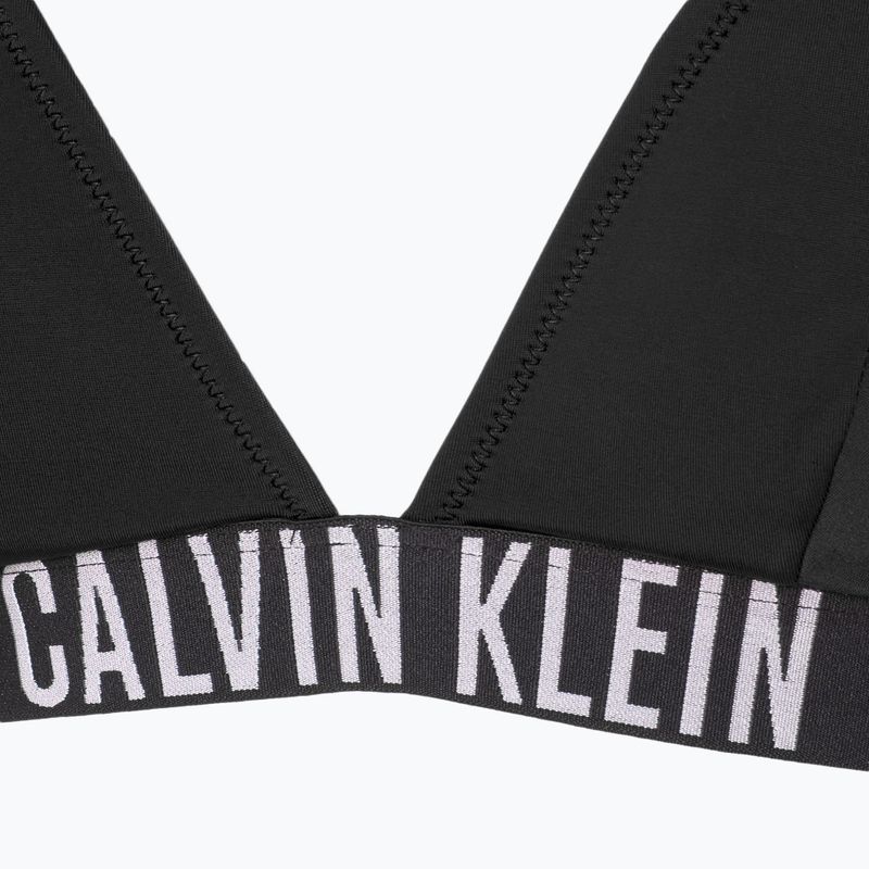 Horní díl plavek Calvin Klein KW0KW02854 Intense Power Triangle-RP pvh black 3