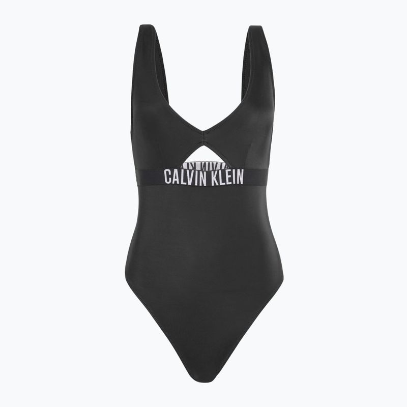 Dámské plavky  Calvin Klein KW0KW02746 Intense Power One Piece Fashion Fit pvh black