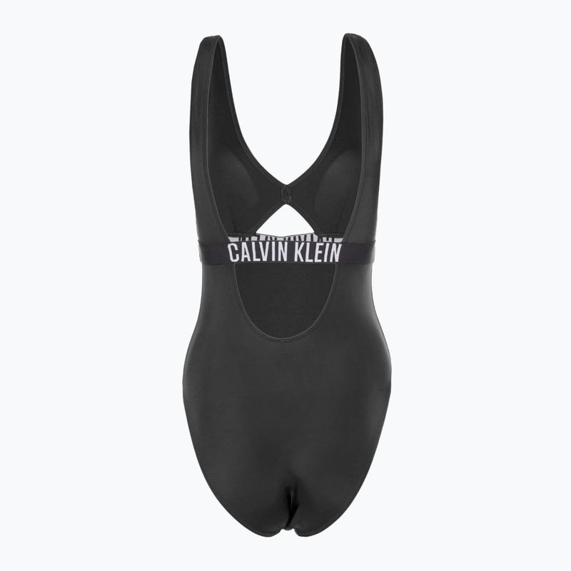 Dámské plavky  Calvin Klein KW0KW02746 Intense Power One Piece Fashion Fit pvh black 2