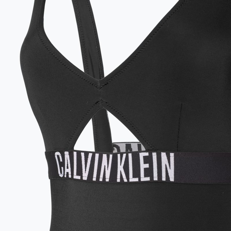 Dámské plavky  Calvin Klein KW0KW02746 Intense Power One Piece Fashion Fit pvh black 3