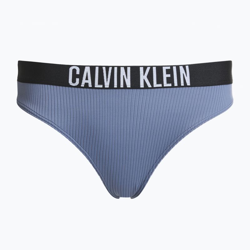 Spodní díl plavek Calvin Klein KW0KW02752 Intense Power Rib Bikini grisaille