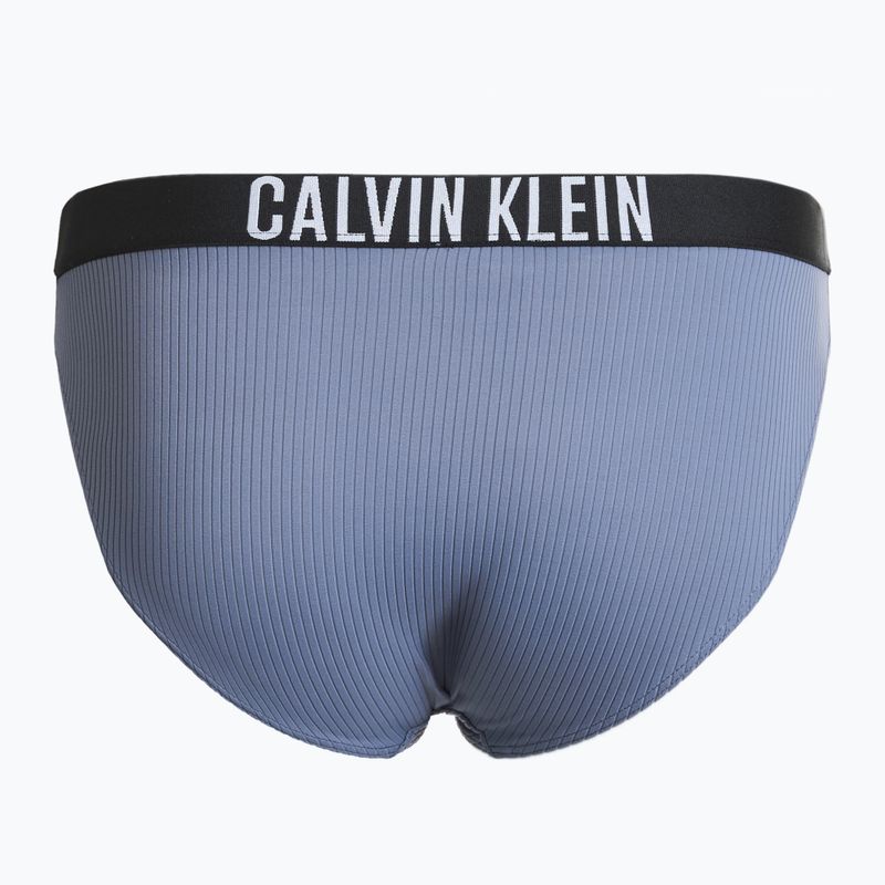 Spodní díl plavek Calvin Klein KW0KW02752 Intense Power Rib Bikini grisaille 2