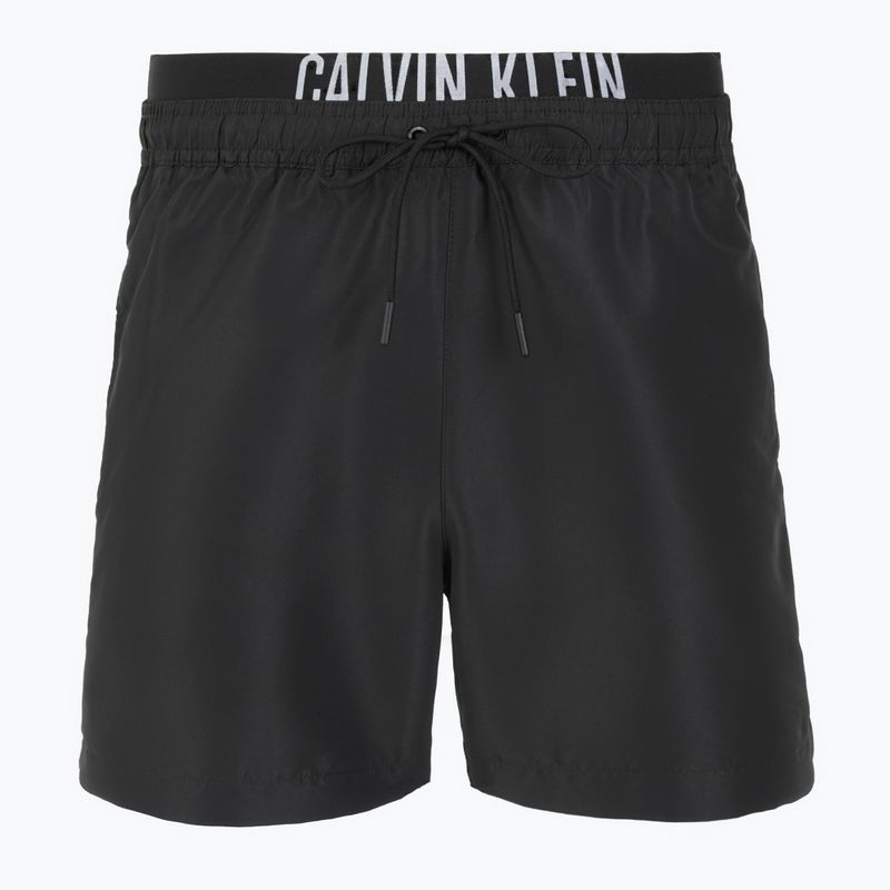 Pánské plavecké šortky Calvin Klein KM0KM01093 Intense Power Medium Double WB pvh black