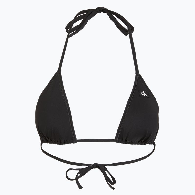 Horní díl plavek Calvin Klein KW0KW02343 Triangle Rp pvh black