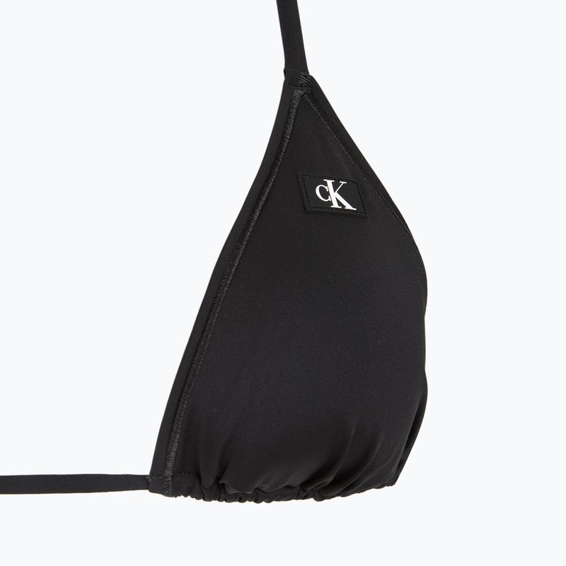 Horní díl plavek Calvin Klein KW0KW02343 Triangle Rp pvh black 3