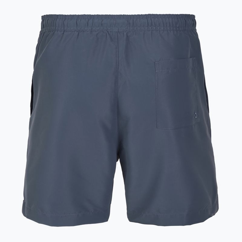 Pánské plavecké šortky Calvin Klein KM0KM01092 Intense Power Medium Drawstring grisaille 2