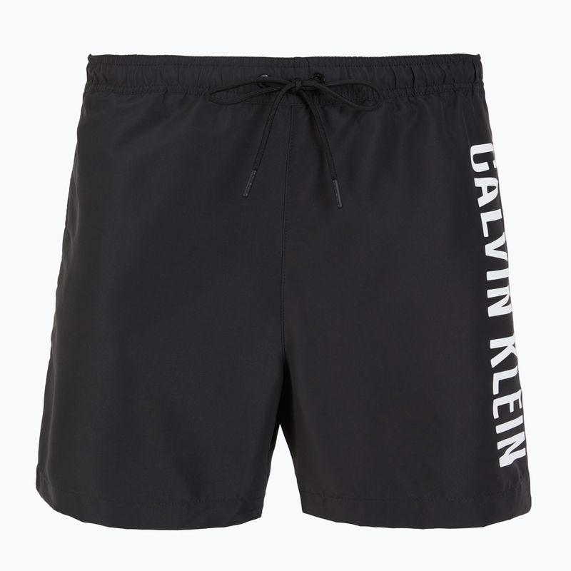 Pánské plavecké šortky Calvin Klein KM0KM01092 Intense Power Medium Drawstring pvh black