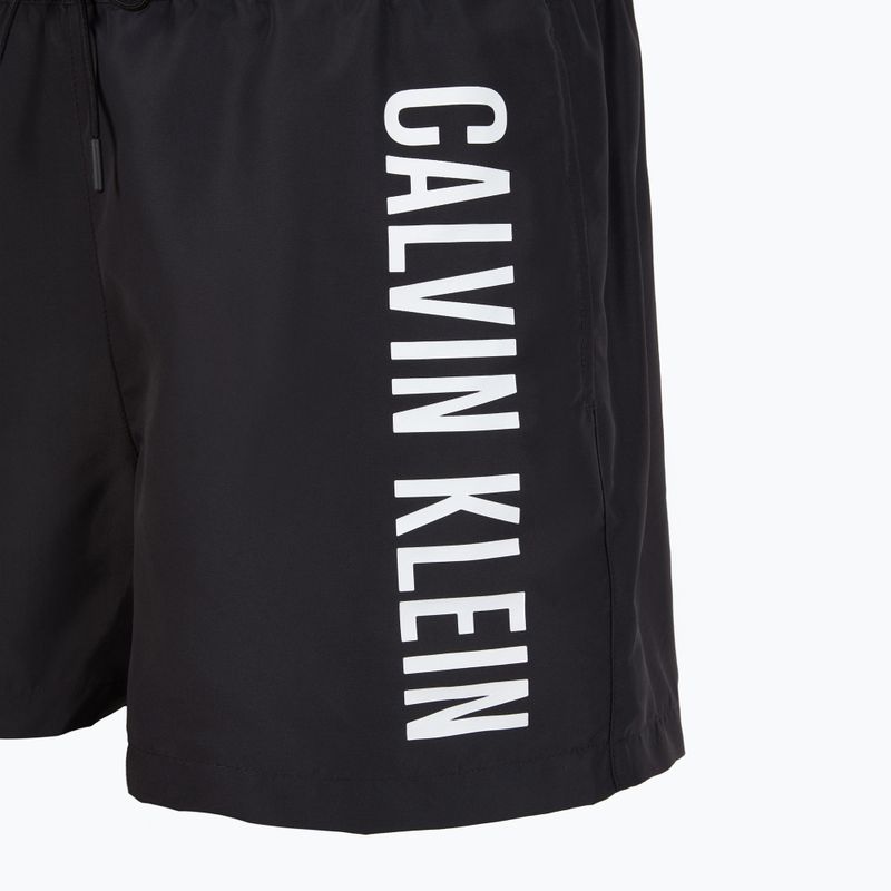 Pánské plavecké šortky Calvin Klein KM0KM01092 Intense Power Medium Drawstring pvh black 3