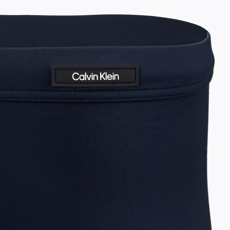 Pánské plavecké boxerky KM0KM01114 Ck Essentials Trunk dark sapphire 3