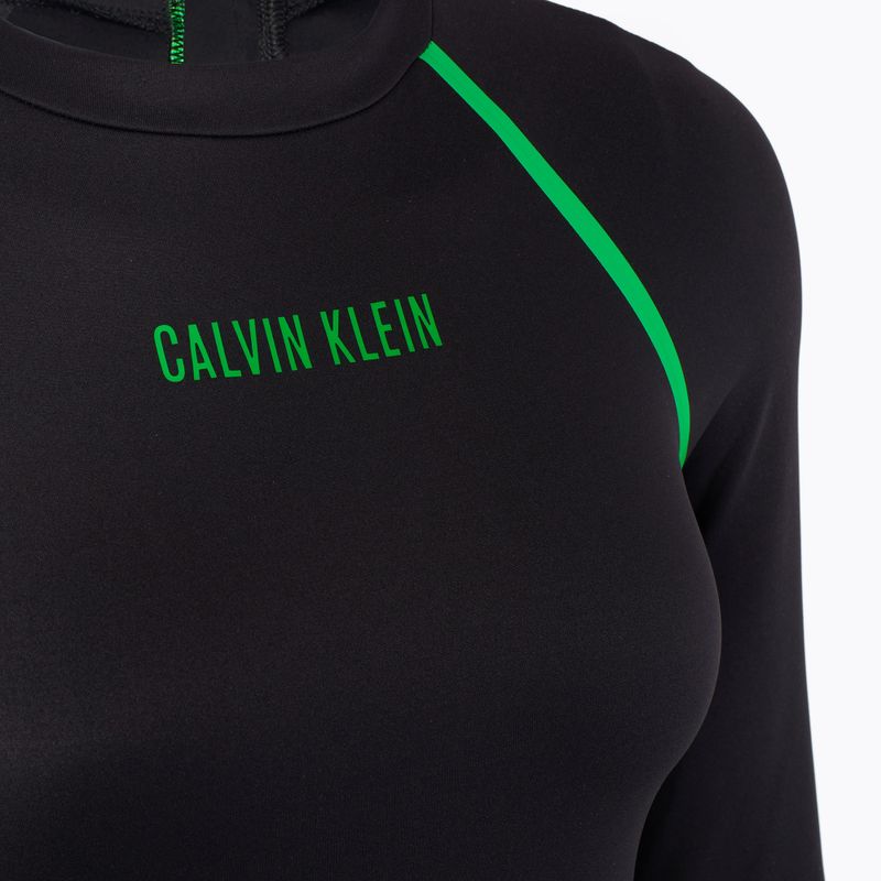 Dámské jednodílné plavky Calvin Klein KW0KW02790 Intense Power Move Rashguard One Piece pvh black 3
