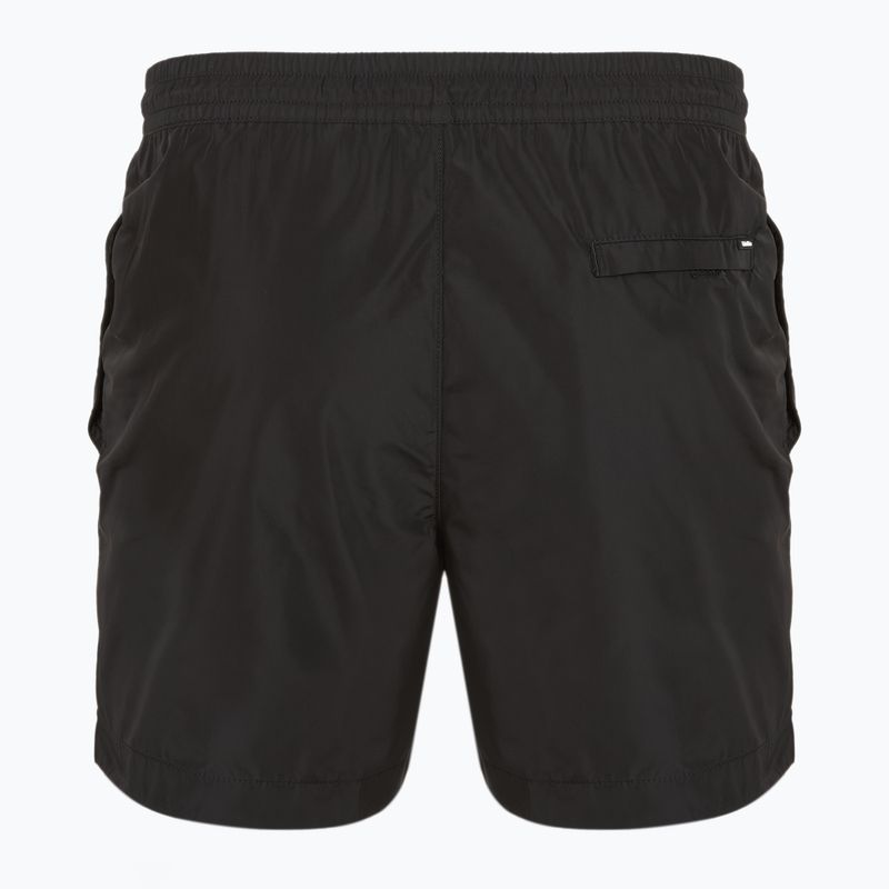 Pánské plavecké šortky Calvin Klein KM0KM01111BEH pvh black 2
