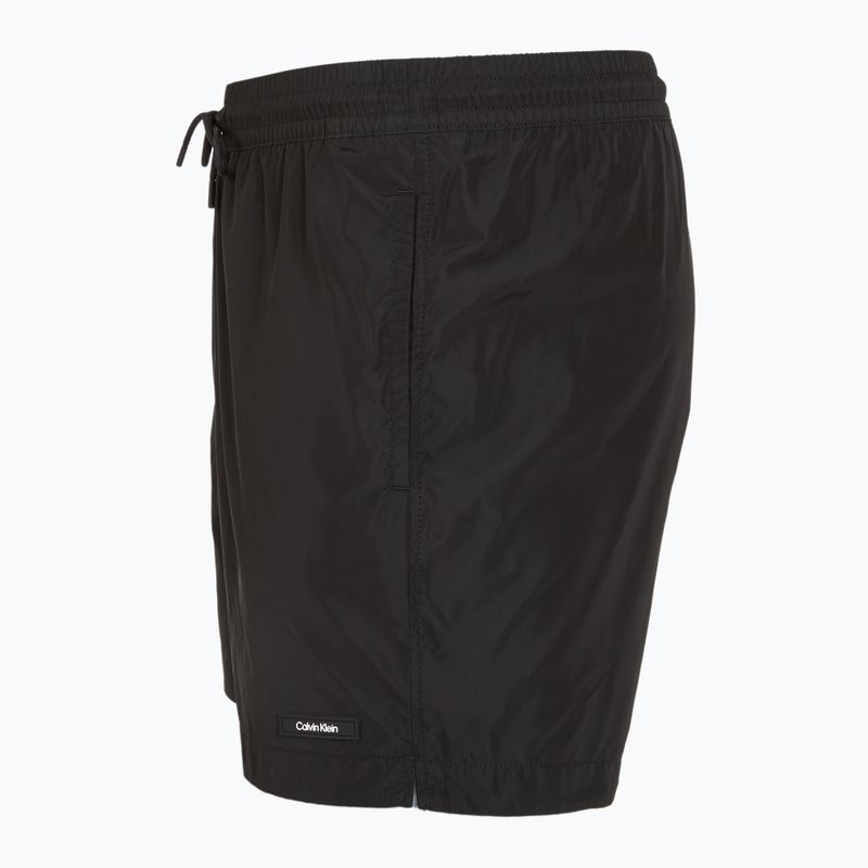 Pánské plavecké šortky Calvin Klein KM0KM01111BEH pvh black 3