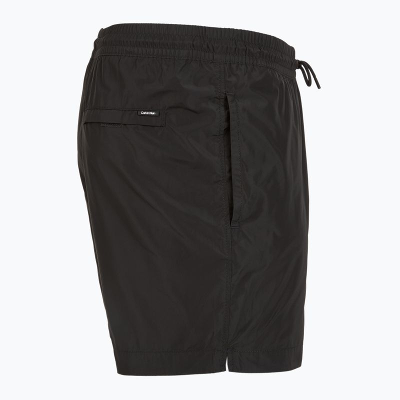 Pánské plavecké šortky Calvin Klein KM0KM01111BEH pvh black 4