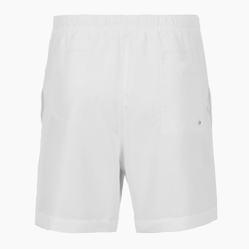 Pánské plavecké šortky Calvin Klein KM0KM01092 Intense Power Medium Drawstring pvh classic white 2