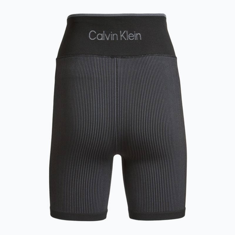 Dámské šortky Calvin Klein 00GWS4L735 Cycling Short black 2