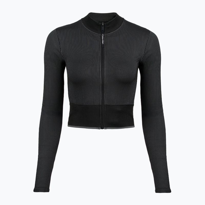 Dámská mikina Calvin Klein 00GWS4J406 Seamless black